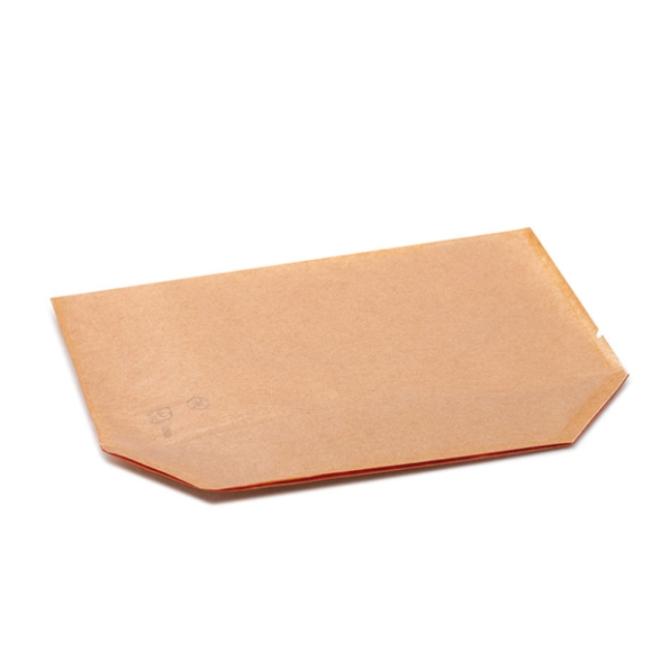 BOLSA DE PAPEL LAMINADO TURTLE PACK - 27x15+4 CM (50 Unidades)
