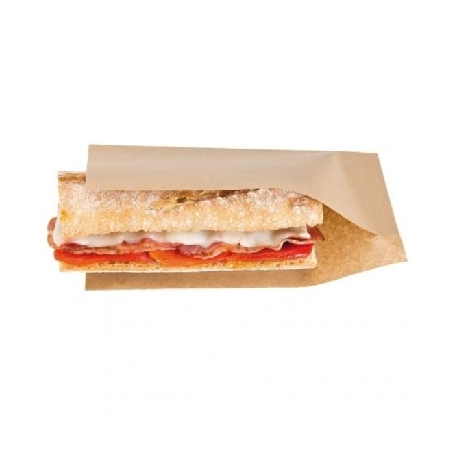 BOLSA KRAFT ABIERTA - 20x13x10 CM