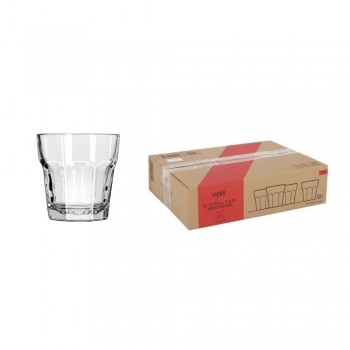 VASO VIDRIO MODELO GIBRALTAR XTRATUFF - 207 ML