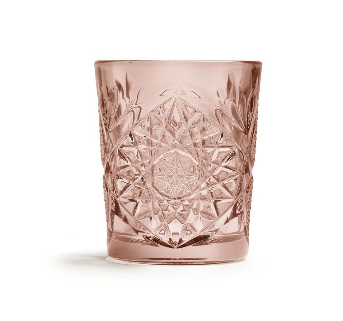 VASO ONIS HOBSTAR DOF ROSA - 355 ML