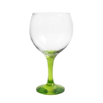 COPA GIN TONIC & COMBINADOS MODELO MISKET PIE VERDE - 645 ML