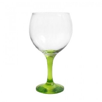 COPA GIN TONIC & COMBINADOS MODELO MISKET PIE VERDE - 645 ML