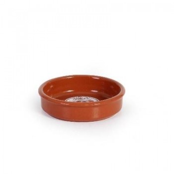 CAZUELA BARRO COCIDO - 12 CM