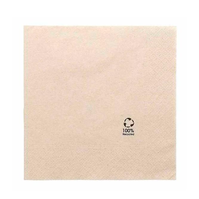 SERVILLETA ECOLOGICA DOBLE CAPA - 40x40 CM (2400 Unidades)