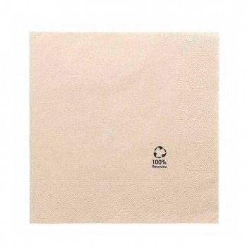 SERVILLETA ECOLOGICA DOBLE CAPA - 40x40 CM