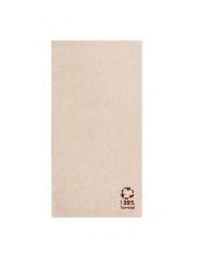 SERVILLETA ECOLÓGICA DOBLE CAPA CON PLEGADO 1/8 - 40x40 CM (1200 Unidades)