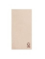 SERVILLETA ECOLÓGICA DOBLE CAPA CON PLEGADO 1/8 - 40x40 CM
