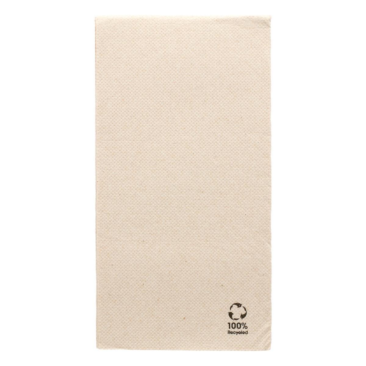 SERVILLETA ECOLÓGICA PLEGADA 1/6 - 30x40 CM (1500 Unidades)