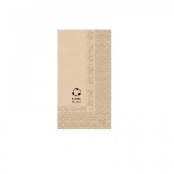 SERVILLETA ECOLÓGICA DOBLE CAPA PLEGADO 1/8 - 40x40 CM
