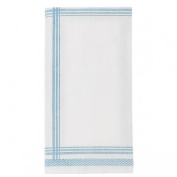 SERVILLETA LIKE LINEN COTTAGE AZUL - 45x45 CM