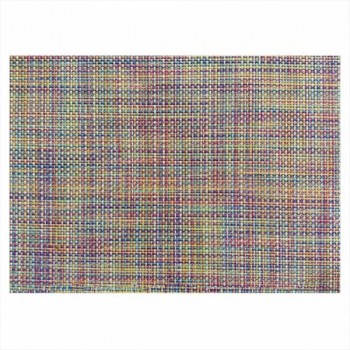MANTELINES INDIVIUALES TRAMA TWEED COLORES - 31x43 CM