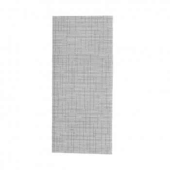 SERVILLETA GRIS GRAFITO DOBLADO CANGURO AIRLAID COTTON - 33x40 CM