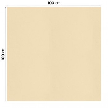 MANTEL MARFÍL AIRLAID PLEGADO Z - 1x1 M