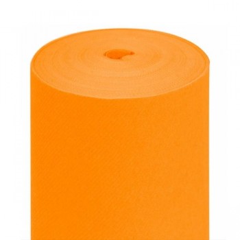 ROLLO MANTEL MANDARINA FORMATO TÚ Y YO AIRLAID - 24x0,4 M