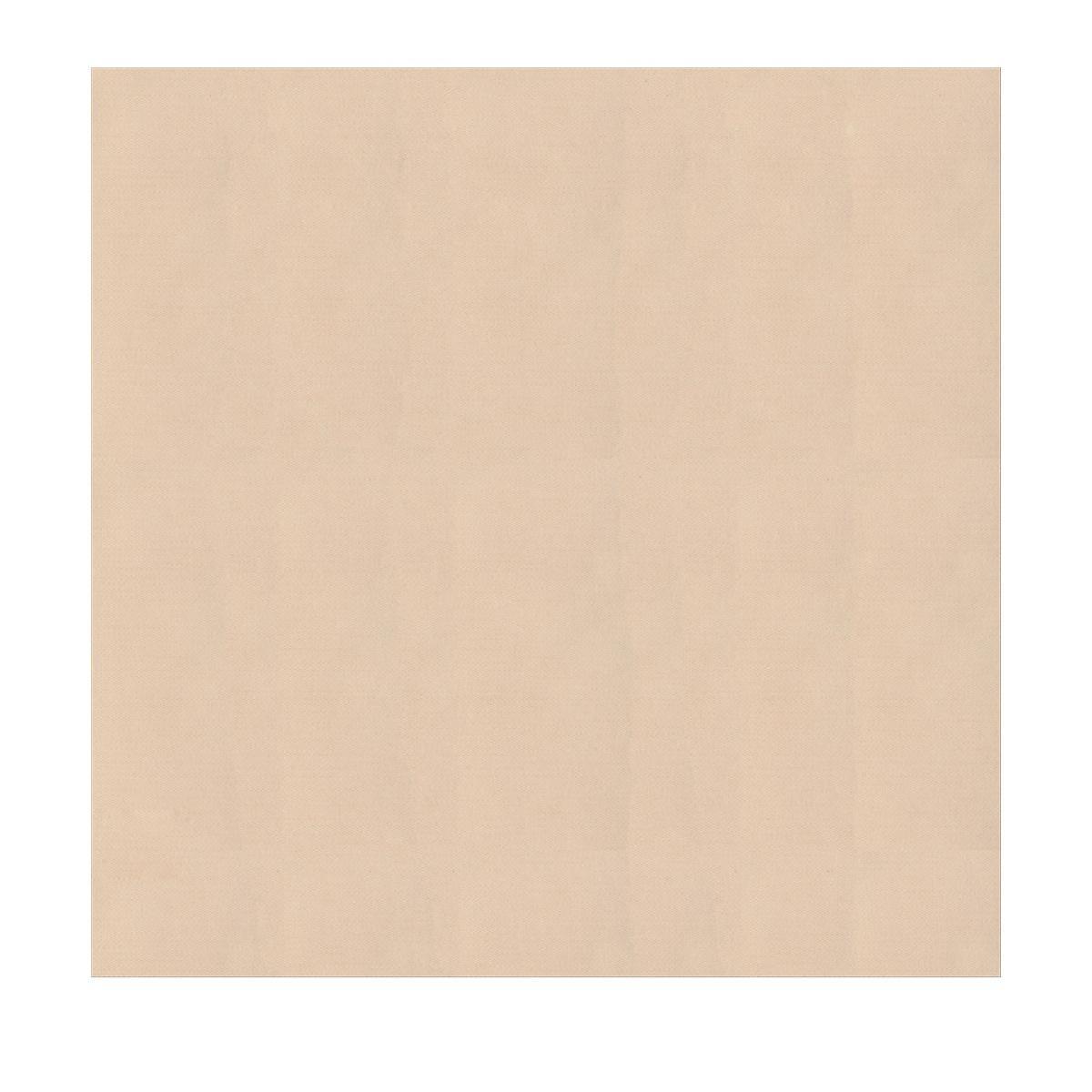 MANTEL LIKE LINEN COLOR CREMA - 120x120 CM