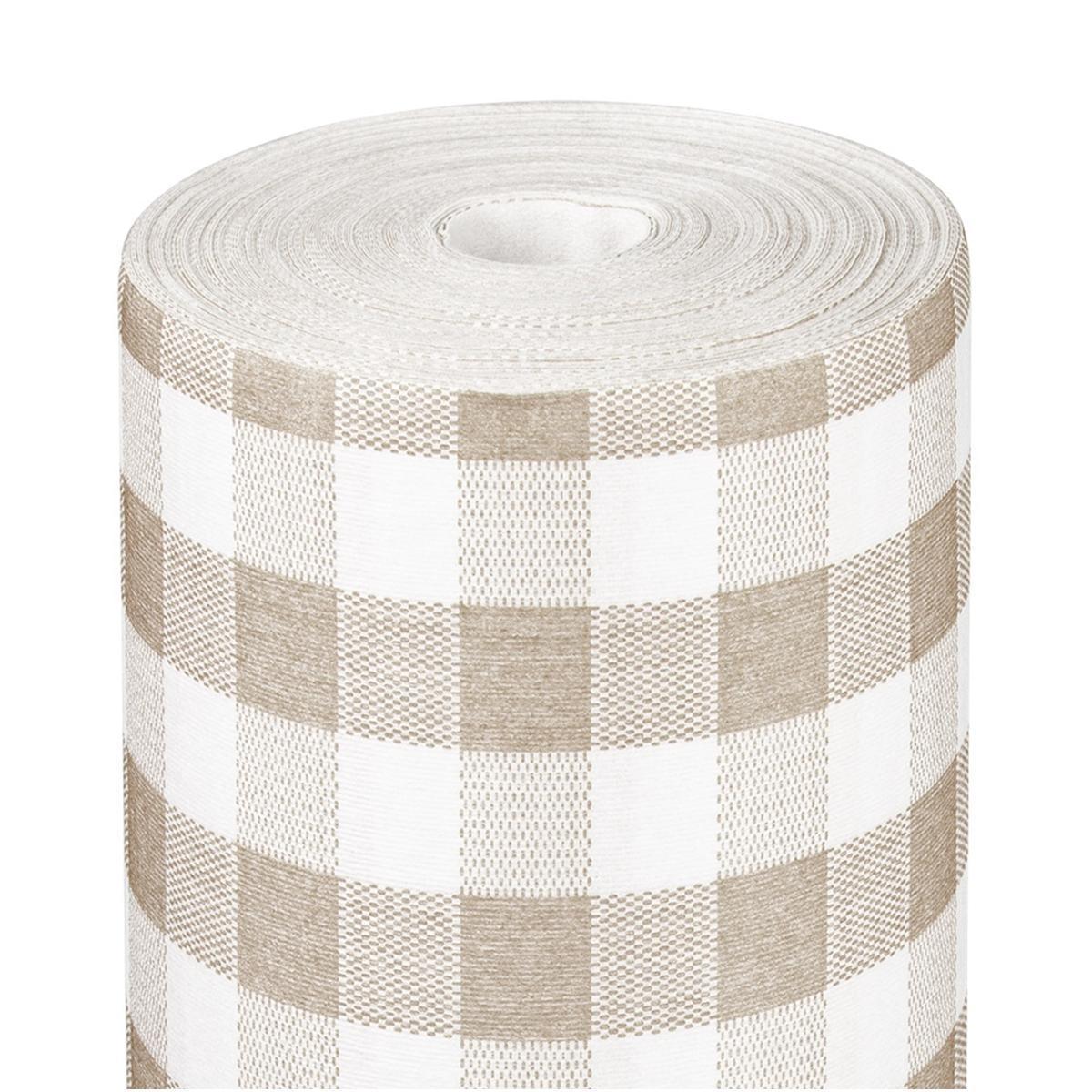 ROLLO MANTEL 20 FORMATOS TÚ Y YO LIKE LINEN CUADRO VICHY - 0,40x24 M