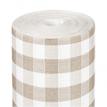 ROLLO MANTEL 20 FORMATOS TÚ Y YO LIKE LINEN CUADRO VICHY - 0,40x24 M
