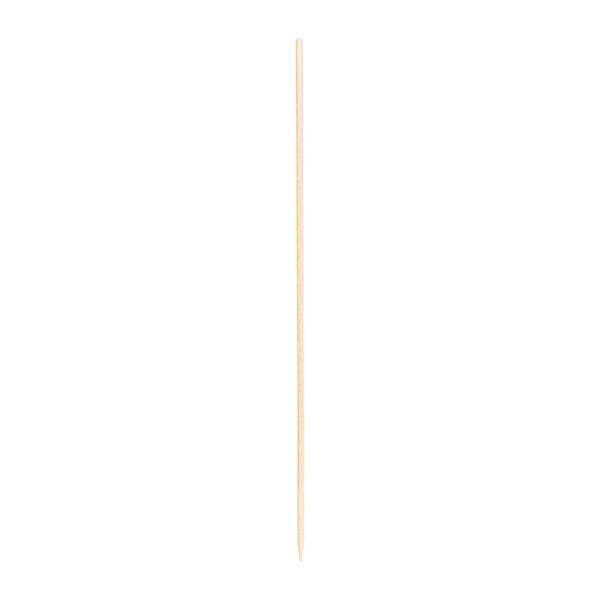 PINCHITO BROCHETA DE MADERA NATURAL - 25 CM
