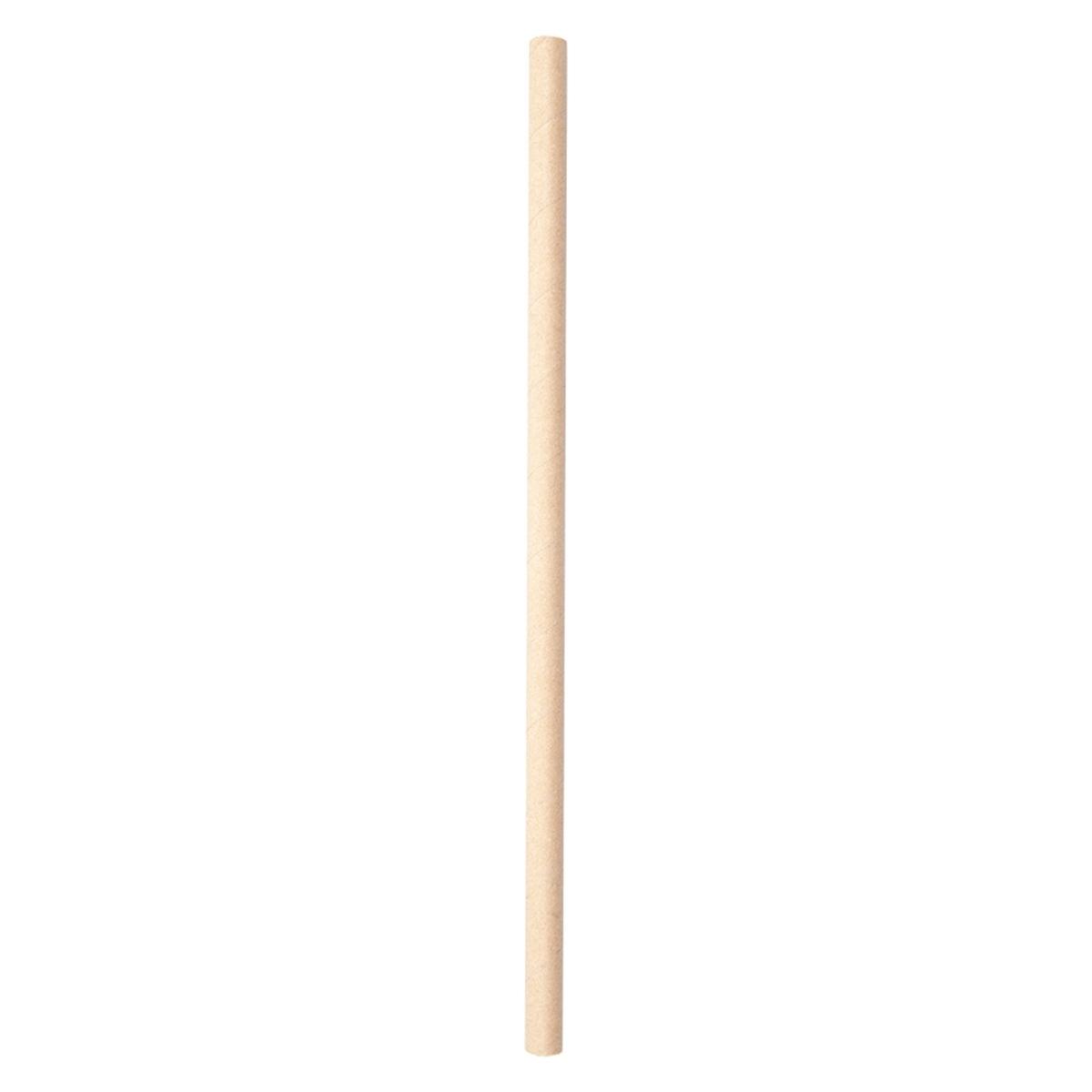 CANUTILLO RECTO KRAFT - 8 CM