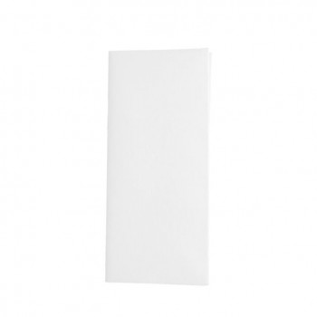 SERVILLETA BLANCA PLEGADO CANGURO GAMA AIRLAID - 45x45 CM