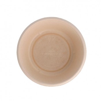 ENSALADERA BAGAZO ACABADO NATURAL - 600 ML