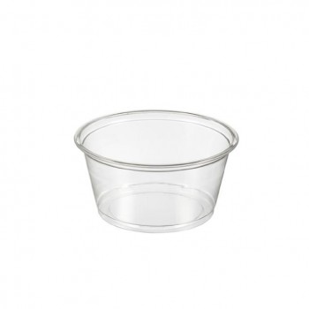 TARRINA PLÁSTICA MODELO SQUAT - 150 ML