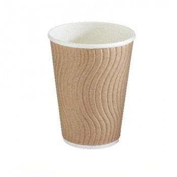 VASO DE CAFÉ PARA LLEVAR ACABADO AISLANTE - 270 ML