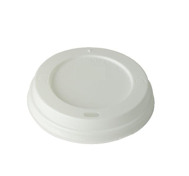 TAPA TO GO BLANCA PARA VASO DE CAFÉ - 7 CM (2000 Unidades)