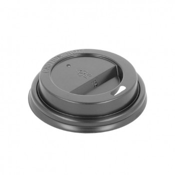 TAPA COFFE TO GO NEGRA - 7,3 CM
