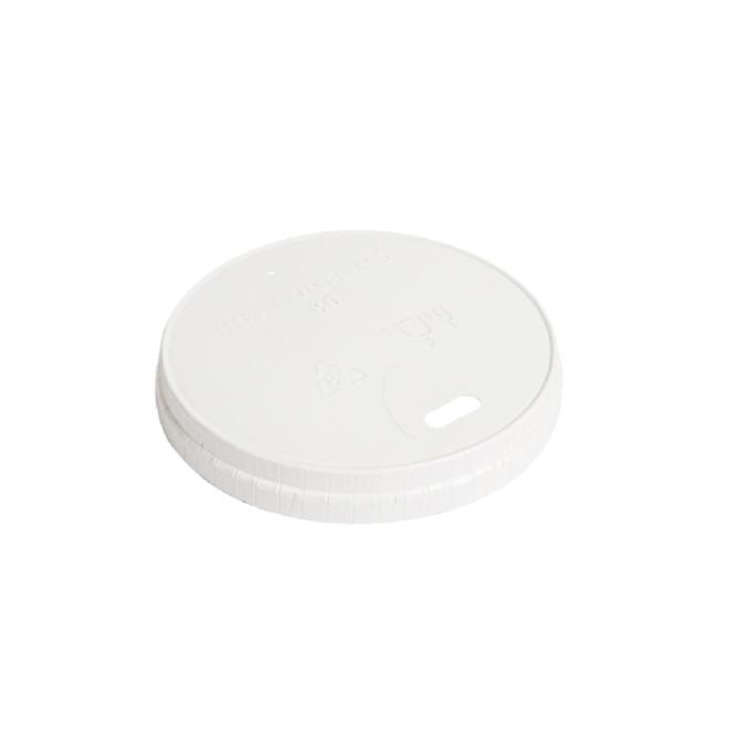 TAPA DE CARTÓN CAFÉ PARA LLEVAR - 9 CM