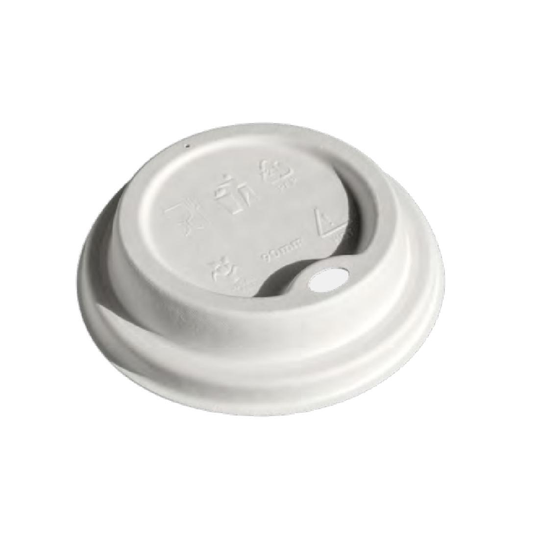 TAPA DE BAGAZO PARA VASO DE CAFÉ - 8 CM