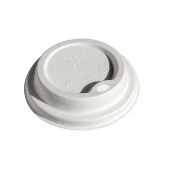 TAPA DE BAGAZO PARA VASO DE CAFÉ - 8 CM