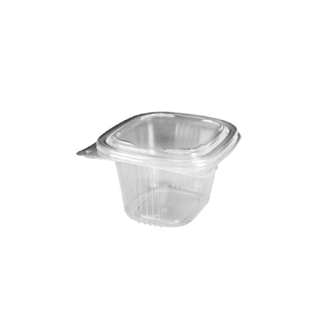 ENVASE CON TAPA BISAGRA - 500 ML (660 Unidades)