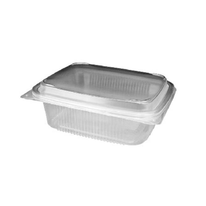 ENVASE TRANSPARENTE TAPA BISAGRA - 1,5 L (240 Unidades)