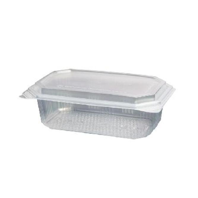 ENVASE TRANSPARENTE CON TAPA BISAGRA - 1 L (360 Unidades)