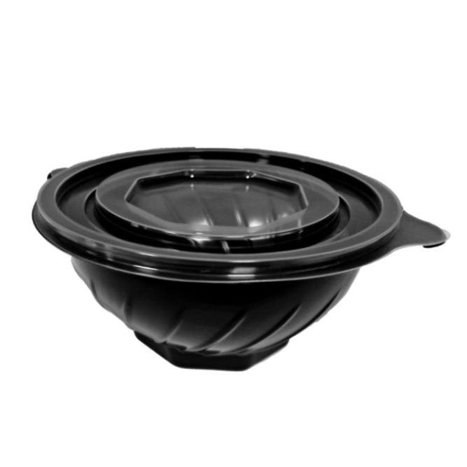 BOWL NEGRO REDONDO - 500 ML (320 Unidades)