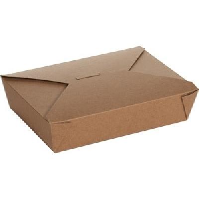 CAJA DE MENÚ ESTANCA DE CARTÓN - 17/15,2x13,5/12x4,7 CM (540 Unidades)