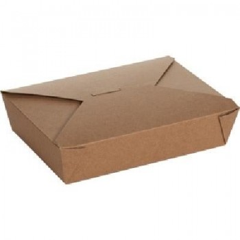 CAJA DE MENÚ ESTANCA DE CARTÓN - 17/15,2x13,5/12x4,7 CM