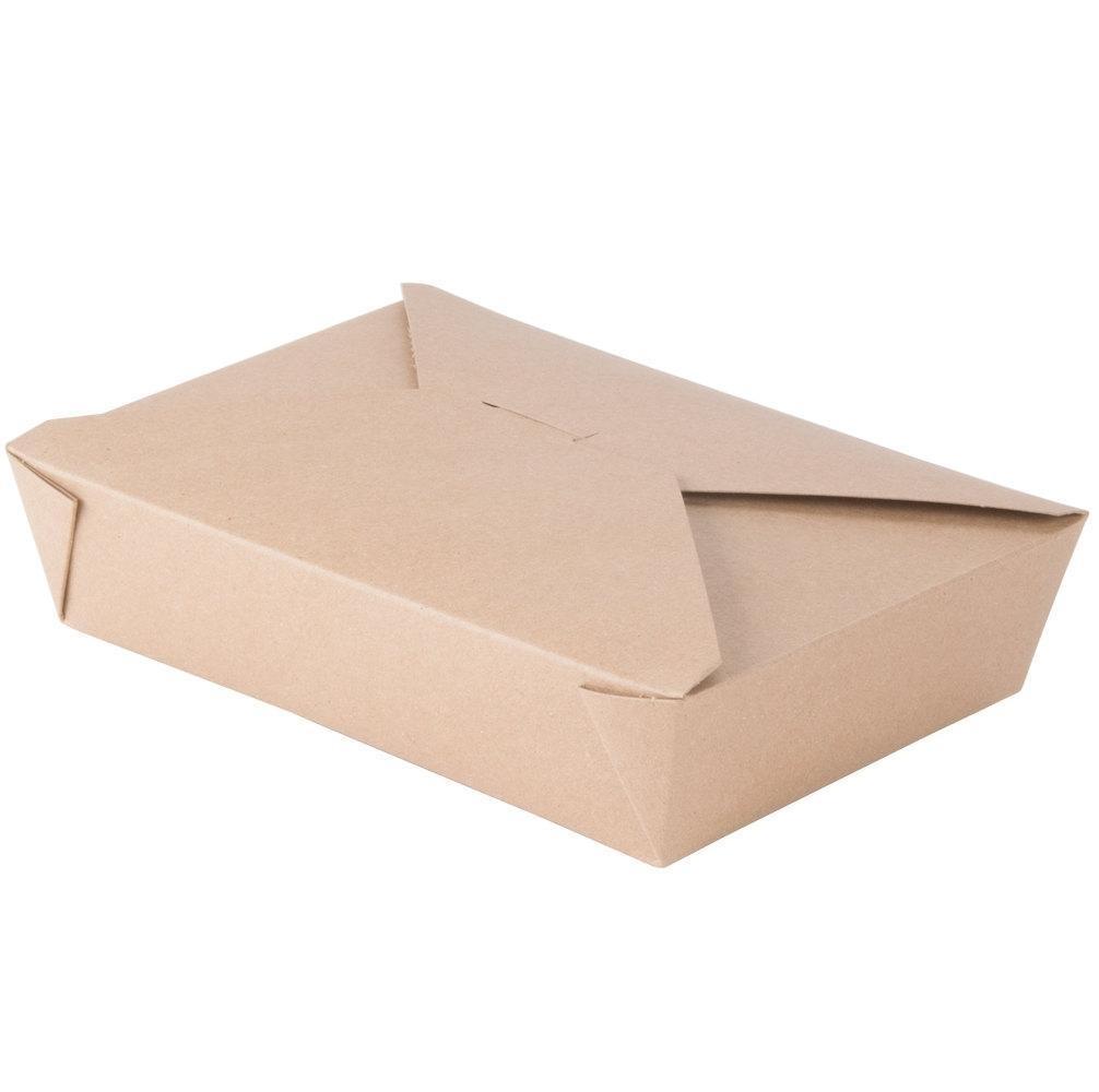 BOX ALARGADO DE CARTÓN ESTANCO PARA MENÚ - 21,7/19,8x16/14x4,7 CM (300 Unidades)