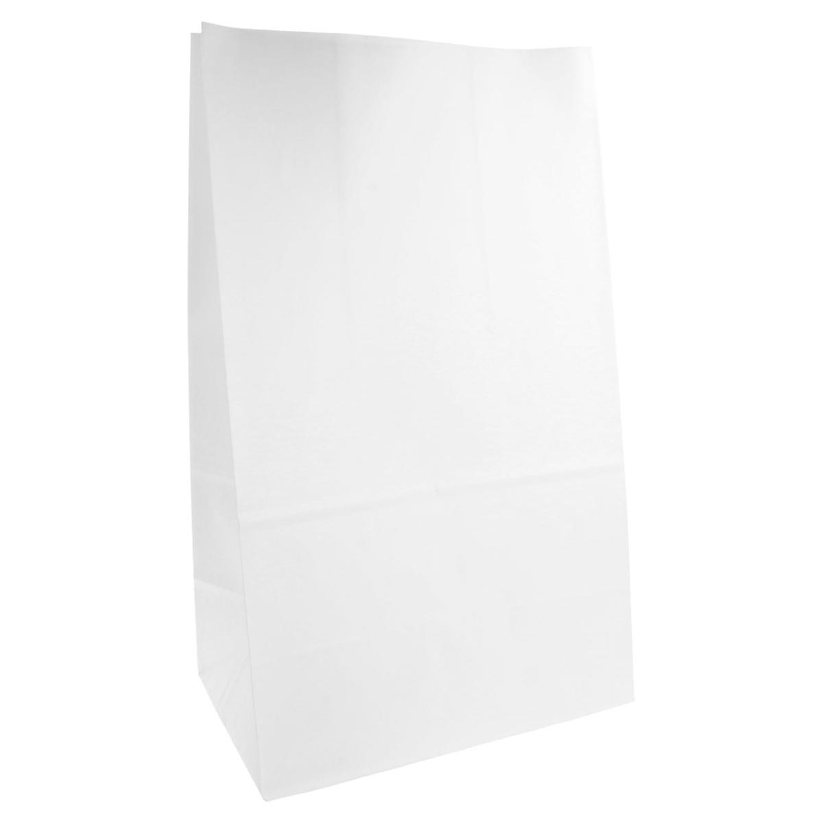 SACO SOS BLANCO DE CELULOSA - 20+9x34,5 CM (5000 Unidades)