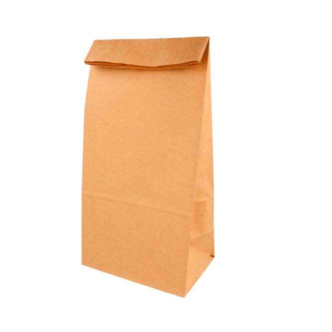 SACO SOS KRAFT CON BASE - 15+10x32 CM (10000 Unidades)