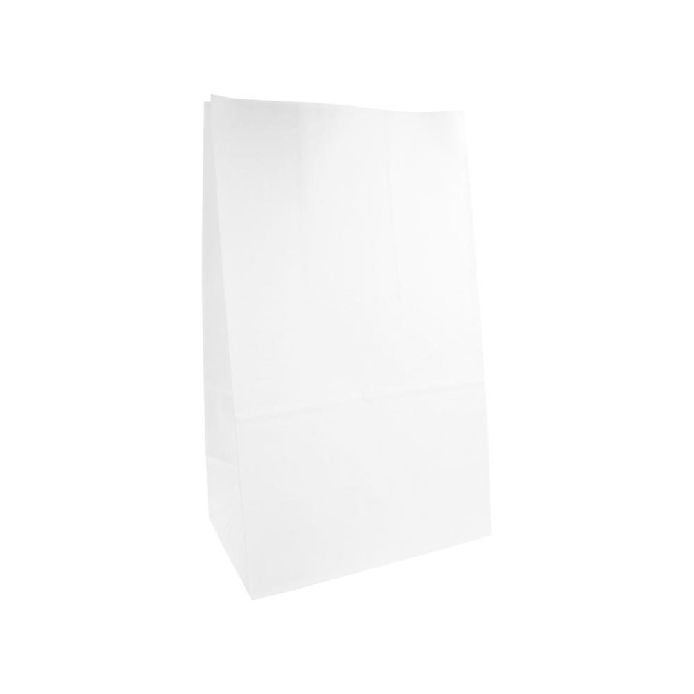 SACO SOS BLANCO DE CELULOSA - 18+11x35 CM
