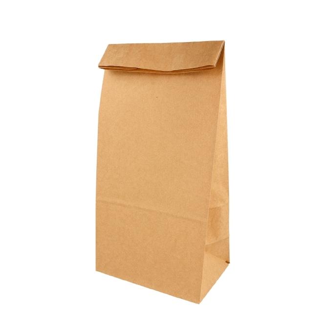 SACO SOS KRAFT BASE PLANA - 18+12x28 CM (5000 Unidades)
