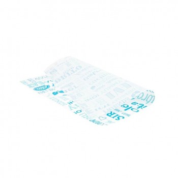 FORMATO PAPEL ANTIGRASA PAROLE AZUL - 31x31 CM
