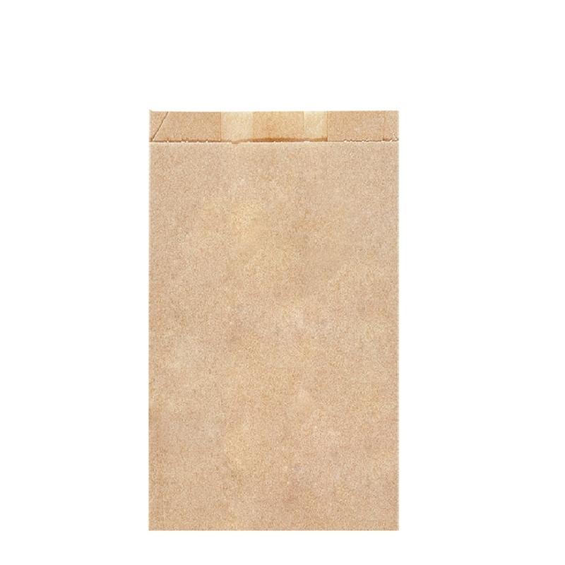 BOLSA KRAFT CROISSANTS - 14+7x22 CM (500 Unidades)