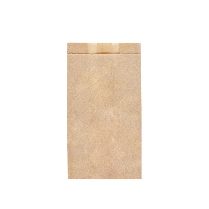 BOLSA KRAFT CROISSANTS - 12+5x22 CM (500 Unidades)