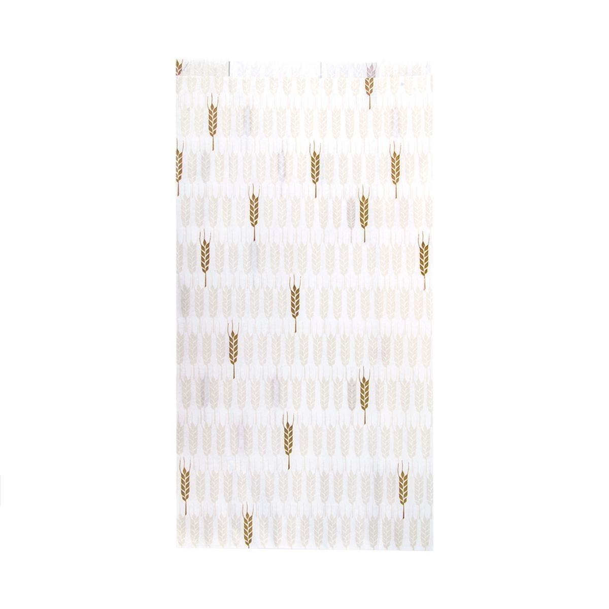 BOLSA BOLLERÍA CELULOSA BLANCA - 19+8x35 CM (250 Unidades)