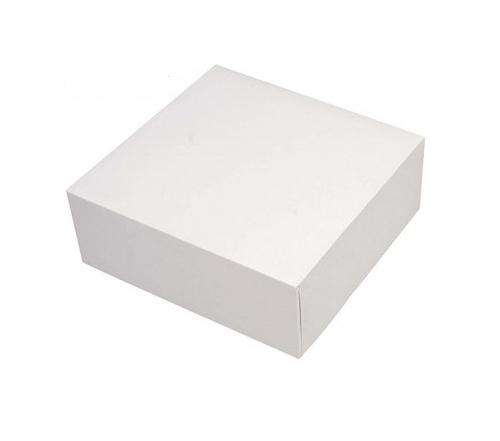CAJA BLANCA PARA MENÚS - 27x19 CM (125 Unidades)