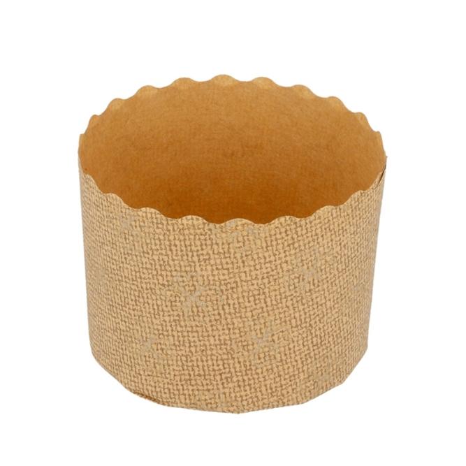 MOLDE MINI PANETTONE HORNEABLE - 6,0x4,5 CM