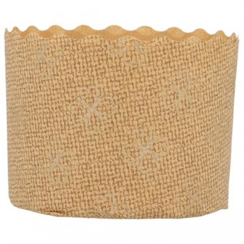 MOLDE MINI PANETTONE HORNEABLE - 6,0x4,5 CM